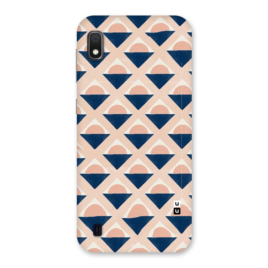 Diamond Circle Pattern Back Case for Galaxy A10