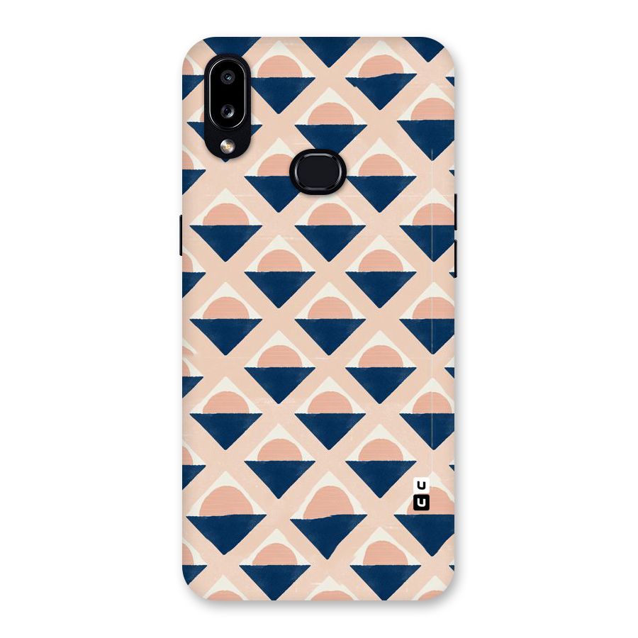 Diamond Circle Pattern Back Case for Galaxy A10s