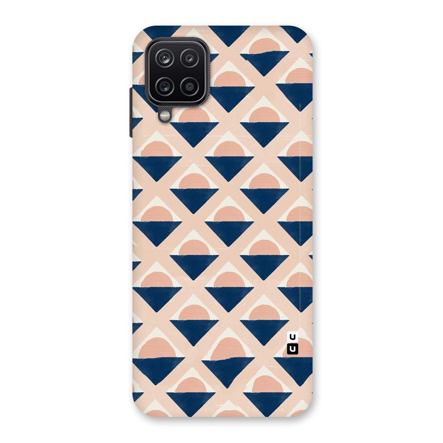 Diamond Circle Pattern Back Case for Galaxy A12