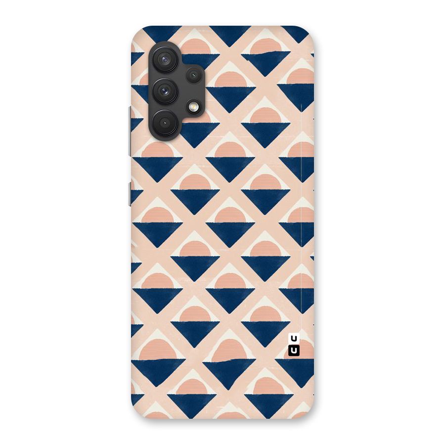 Diamond Circle Pattern Back Case for Galaxy A32