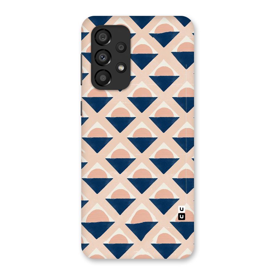 Diamond Circle Pattern Back Case for Galaxy A33 5G
