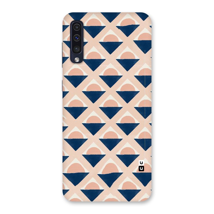 Diamond Circle Pattern Back Case for Galaxy A50s