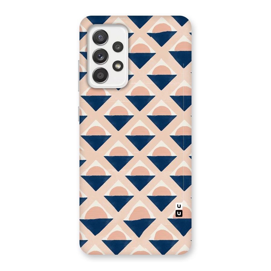 Diamond Circle Pattern Back Case for Galaxy A52