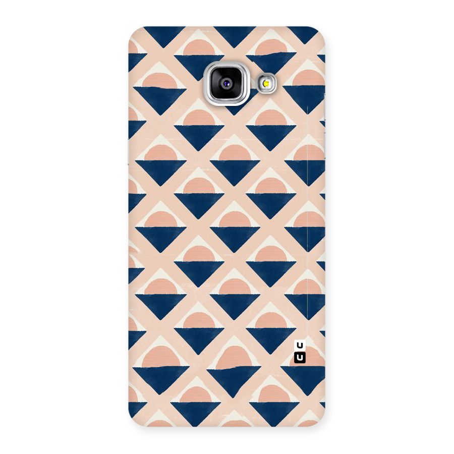 Diamond Circle Pattern Back Case for Galaxy A5 2016