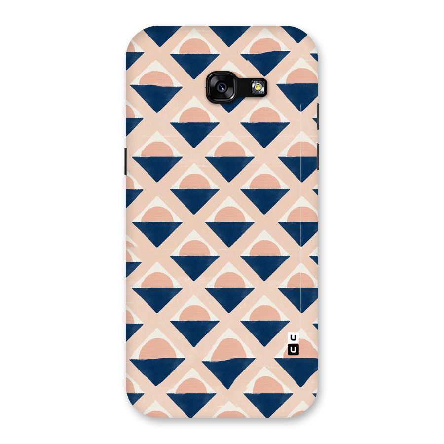 Diamond Circle Pattern Back Case for Galaxy A5 2017