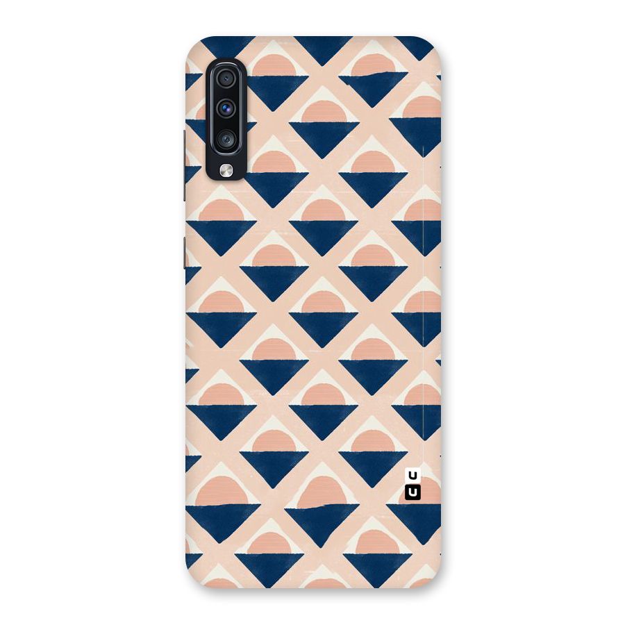 Diamond Circle Pattern Back Case for Galaxy A70