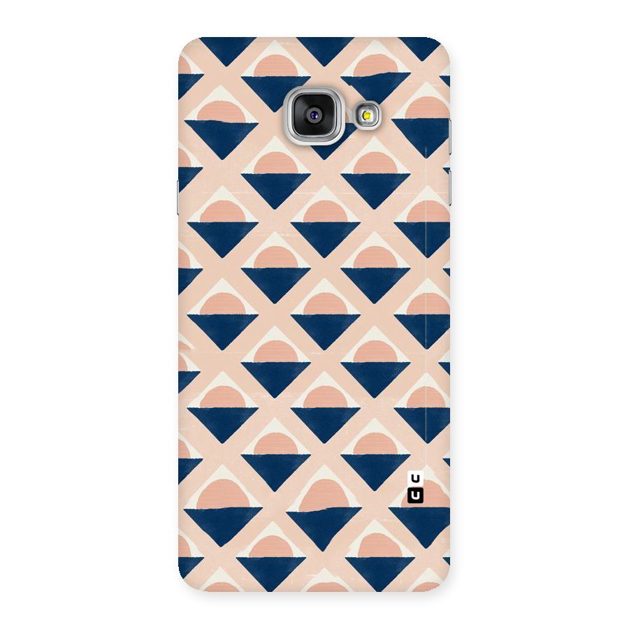 Diamond Circle Pattern Back Case for Galaxy A7 2016