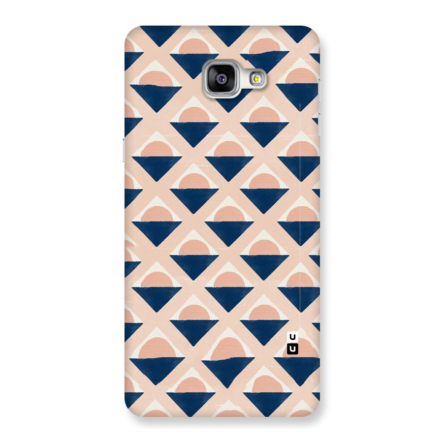 Diamond Circle Pattern Back Case for Galaxy A9
