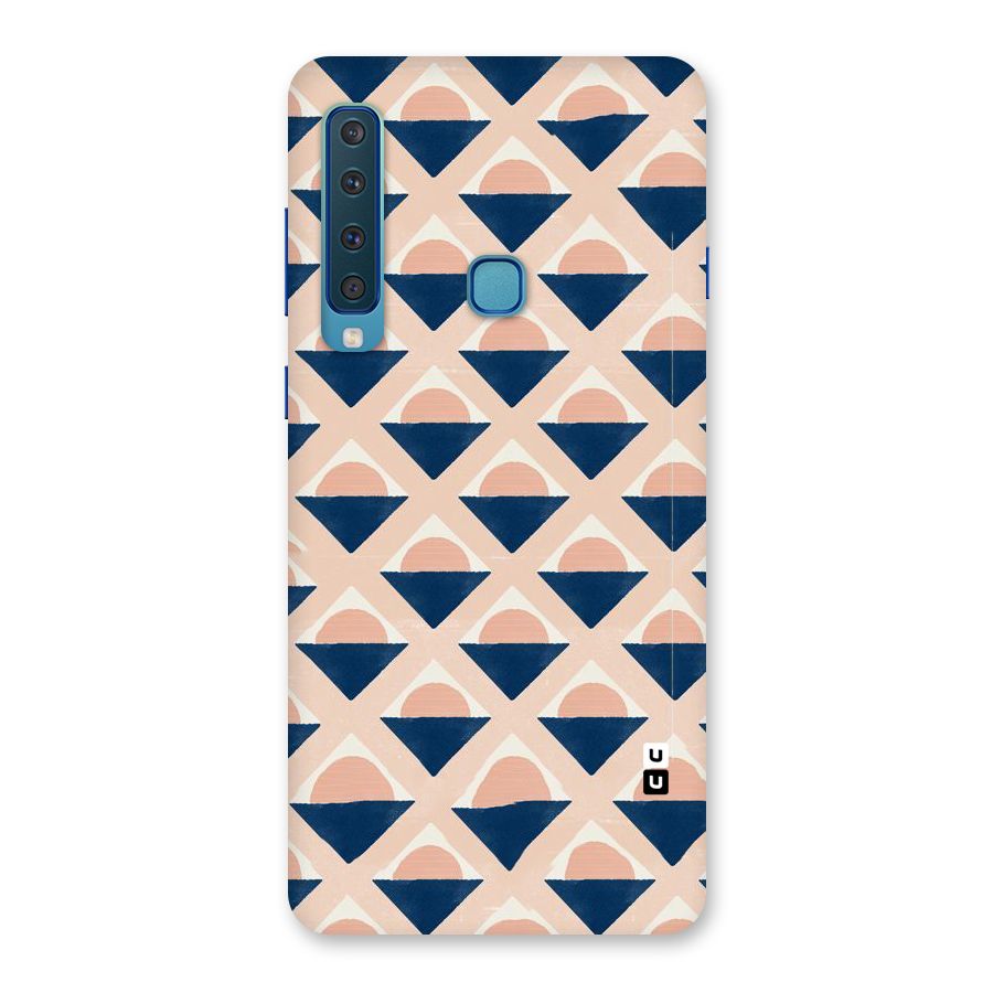Diamond Circle Pattern Back Case for Galaxy A9 (2018)