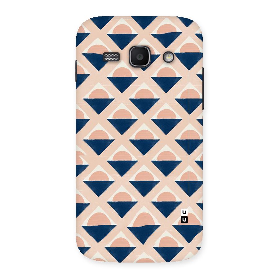 Diamond Circle Pattern Back Case for Galaxy Ace 3