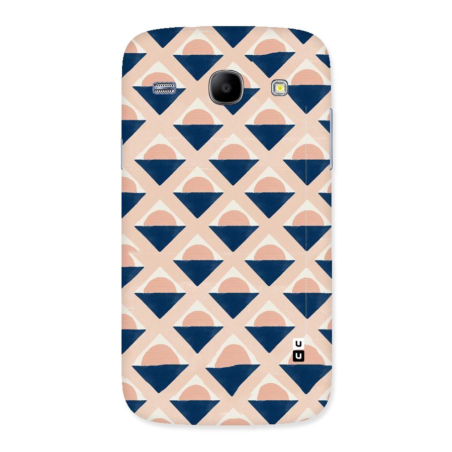 Diamond Circle Pattern Back Case for Galaxy Core