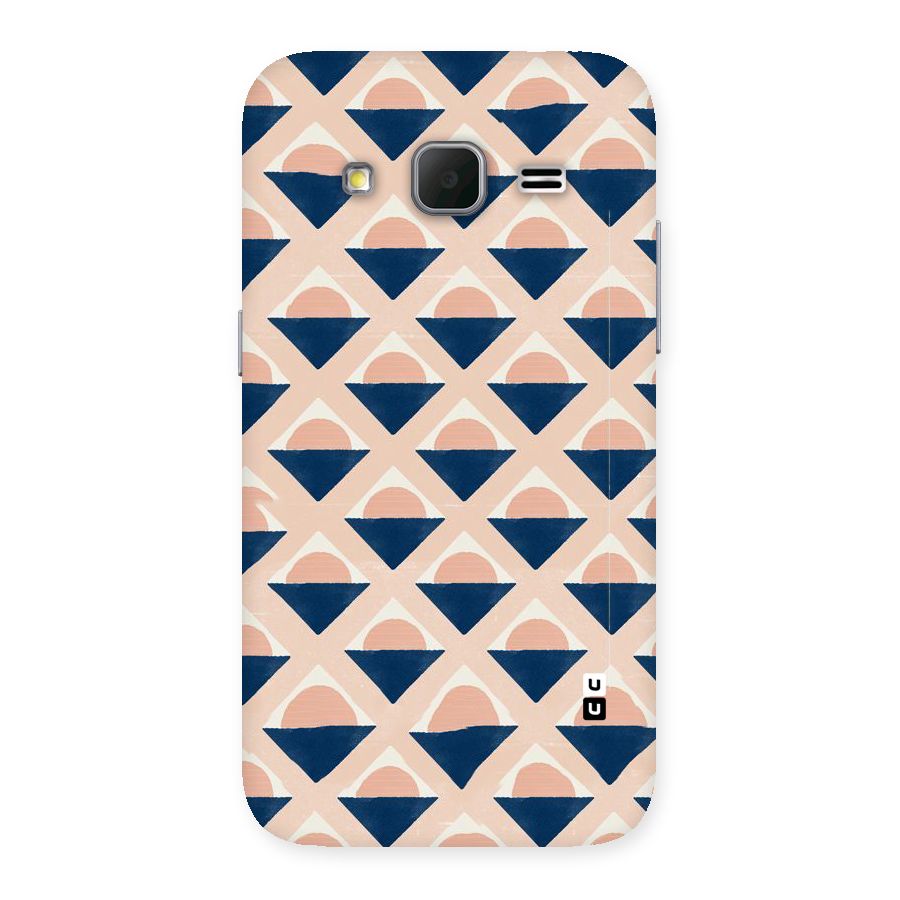 Diamond Circle Pattern Back Case for Galaxy Core Prime
