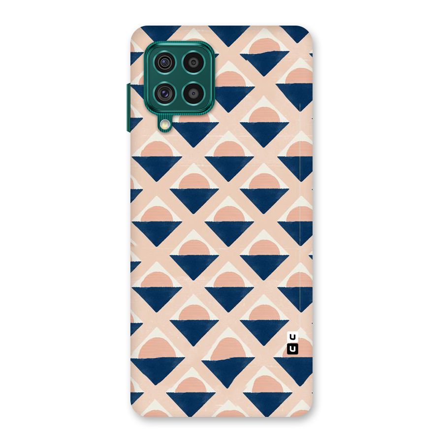 Diamond Circle Pattern Back Case for Galaxy F62