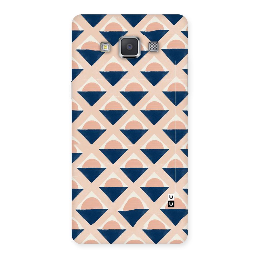 Diamond Circle Pattern Back Case for Galaxy Grand 3