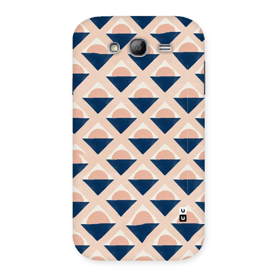 Diamond Circle Pattern Back Case for Galaxy Grand Neo