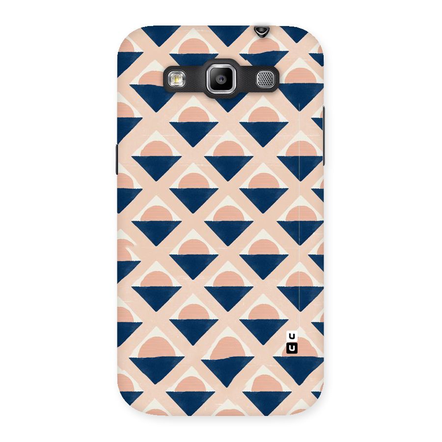 Diamond Circle Pattern Back Case for Galaxy Grand Quattro