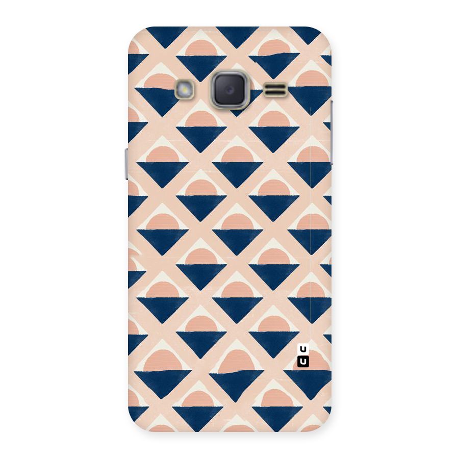 Diamond Circle Pattern Back Case for Galaxy J2