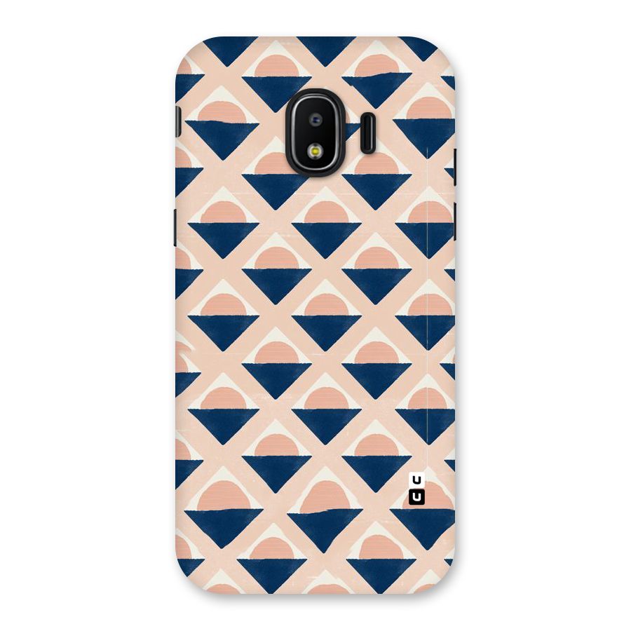 Diamond Circle Pattern Back Case for Galaxy J2 Pro 2018