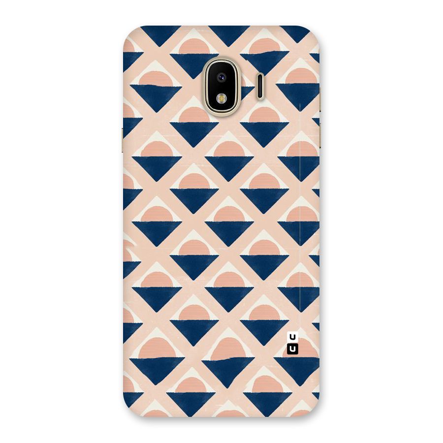 Diamond Circle Pattern Back Case for Galaxy J4