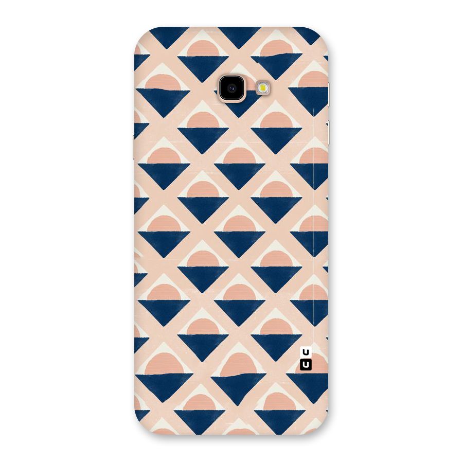 Diamond Circle Pattern Back Case for Galaxy J4 Plus