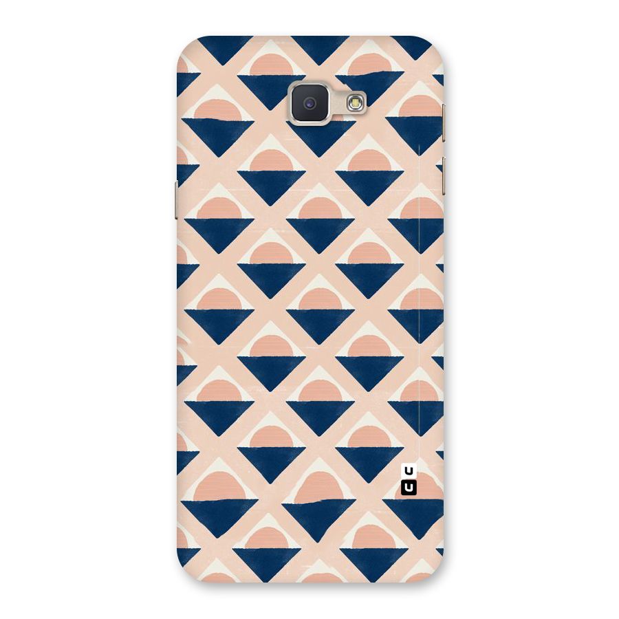 Diamond Circle Pattern Back Case for Galaxy J5 Prime