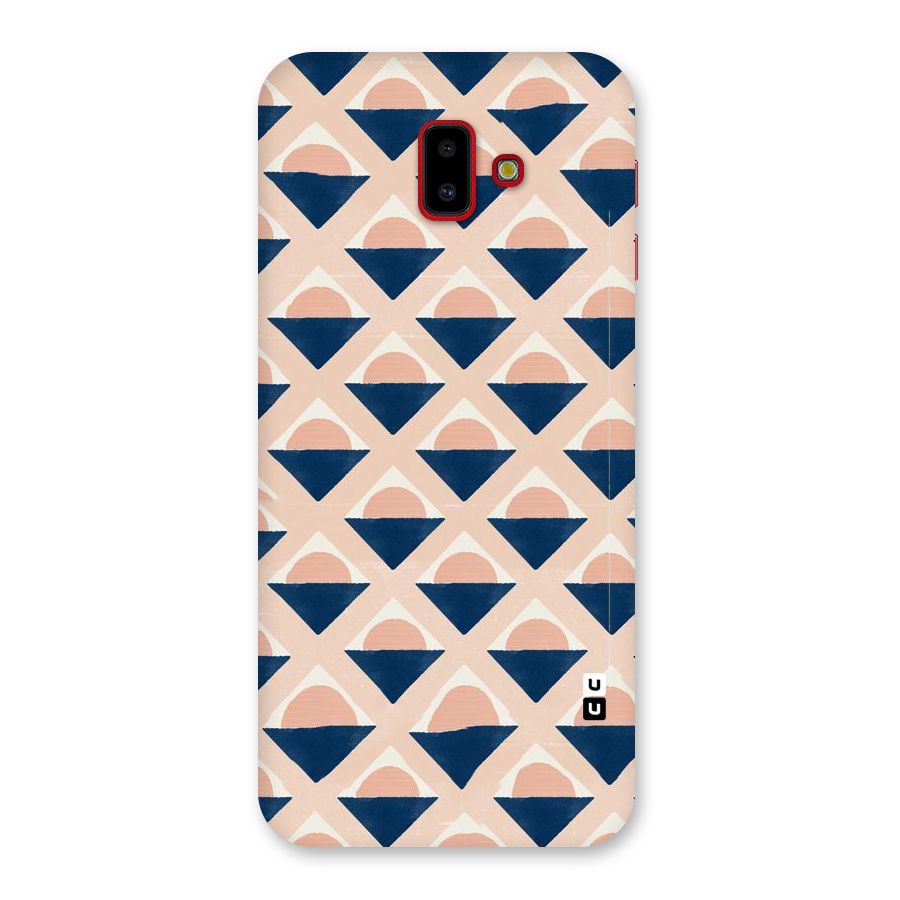 Diamond Circle Pattern Back Case for Galaxy J6 Plus