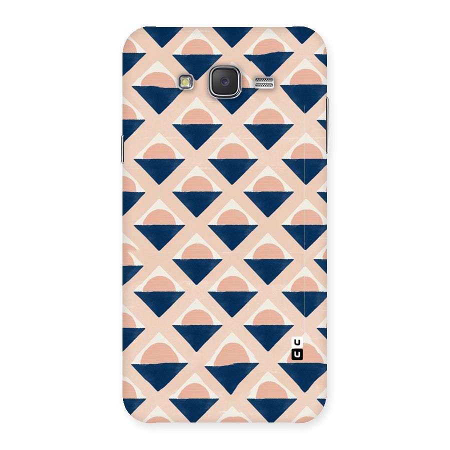 Diamond Circle Pattern Back Case for Galaxy J7