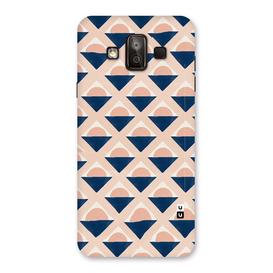 Diamond Circle Pattern Back Case for Galaxy J7 Duo