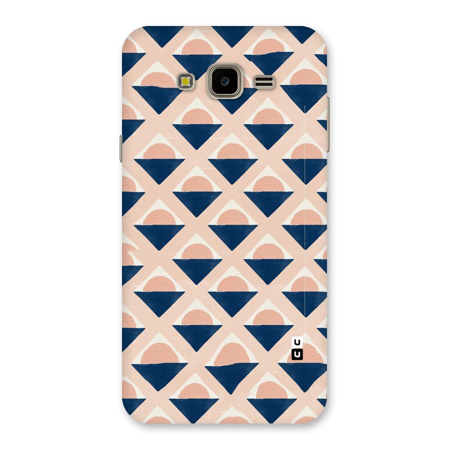 Diamond Circle Pattern Back Case for Galaxy J7 Nxt