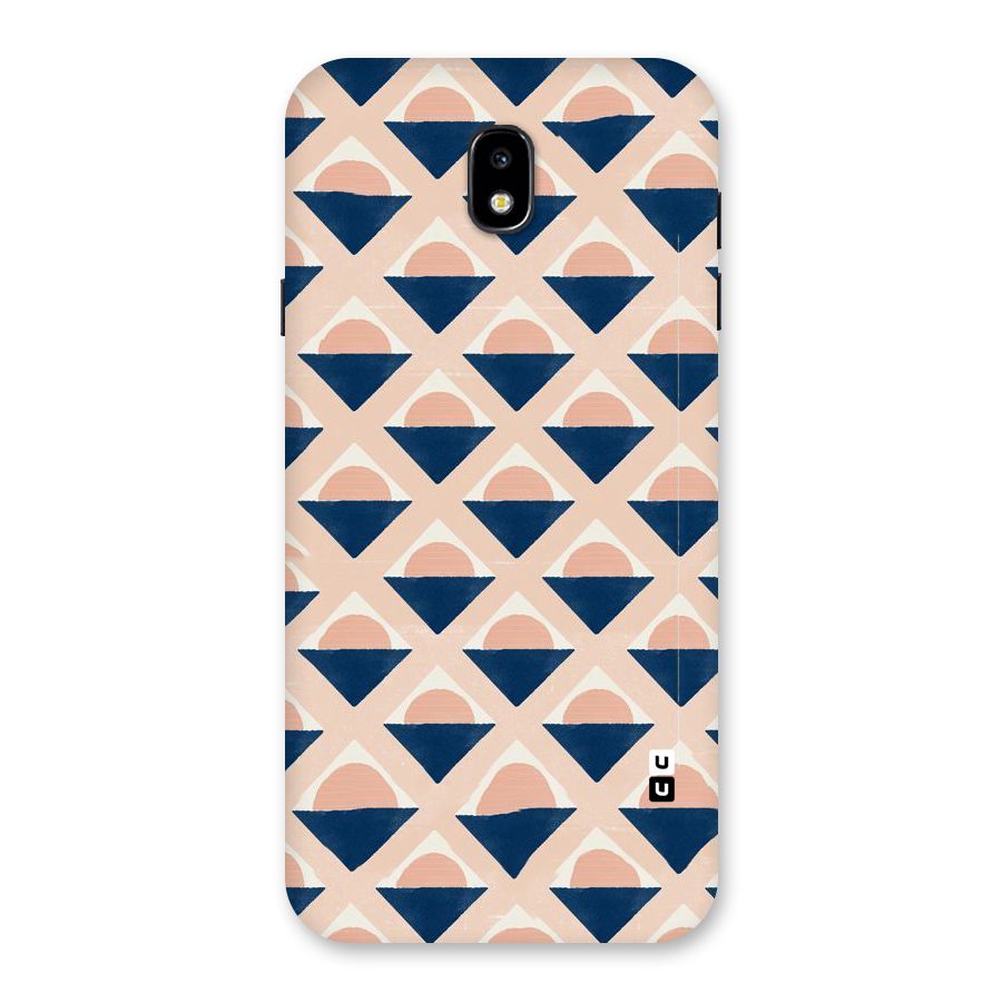 Diamond Circle Pattern Back Case for Galaxy J7 Pro