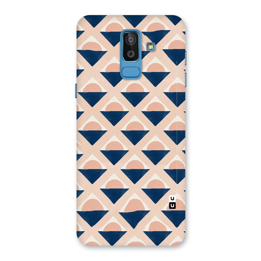 Diamond Circle Pattern Back Case for Galaxy J8