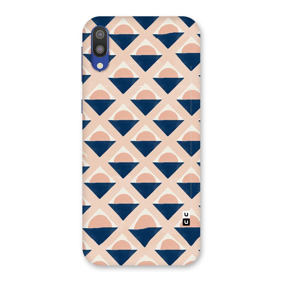 Diamond Circle Pattern Back Case for Galaxy M10