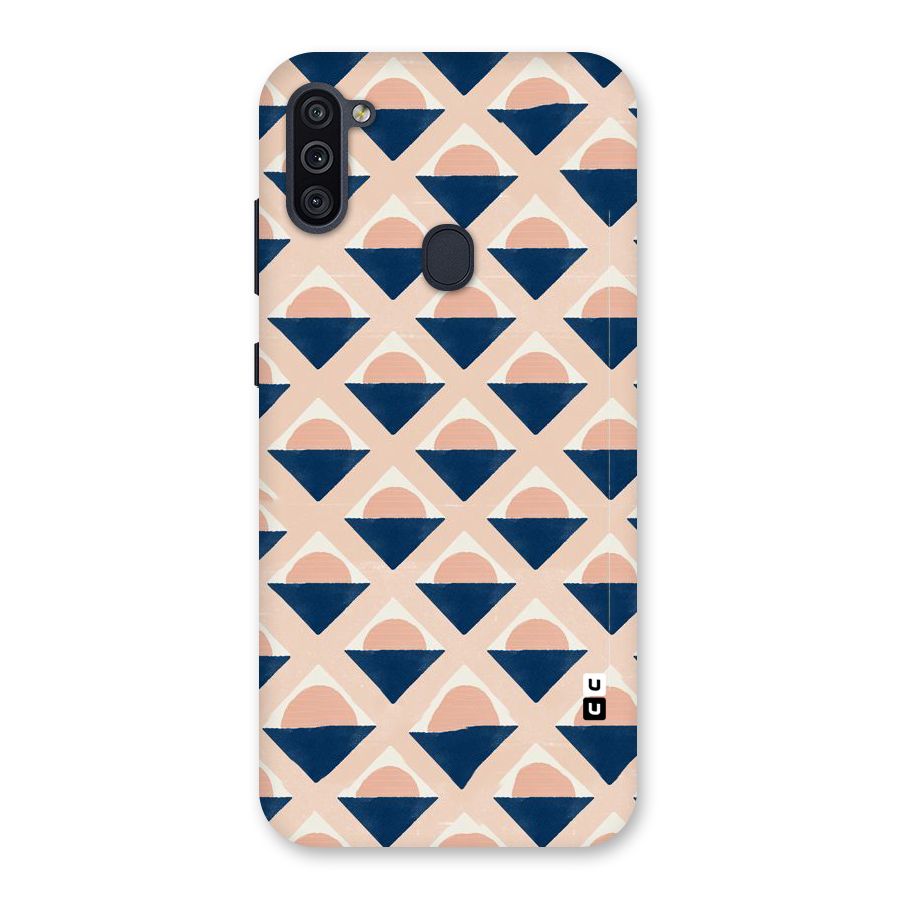 Diamond Circle Pattern Back Case for Galaxy M11