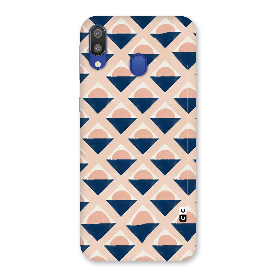 Diamond Circle Pattern Back Case for Galaxy M20