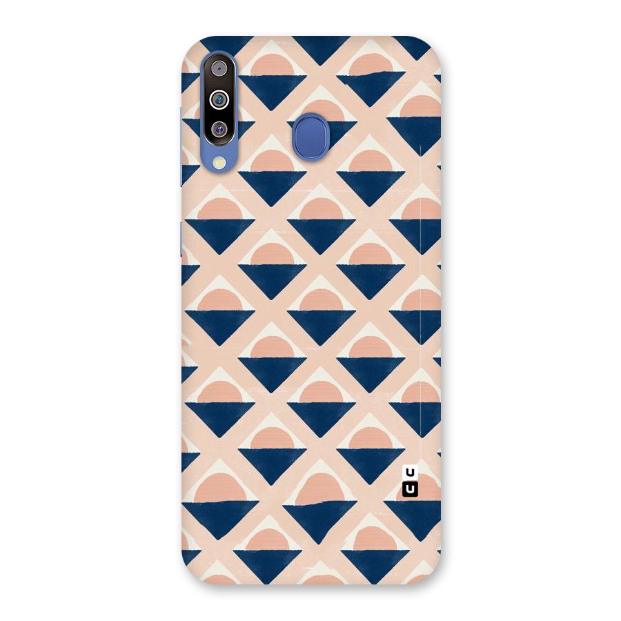 Diamond Circle Pattern Back Case for Galaxy M30