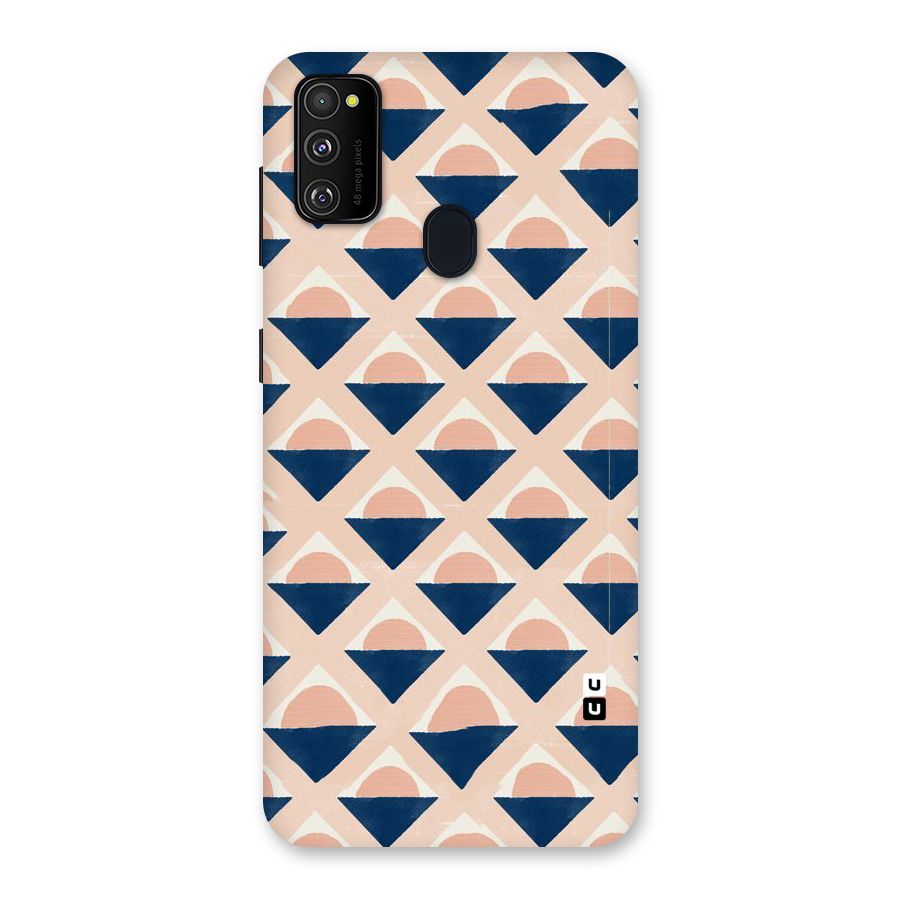 Diamond Circle Pattern Back Case for Galaxy M30s