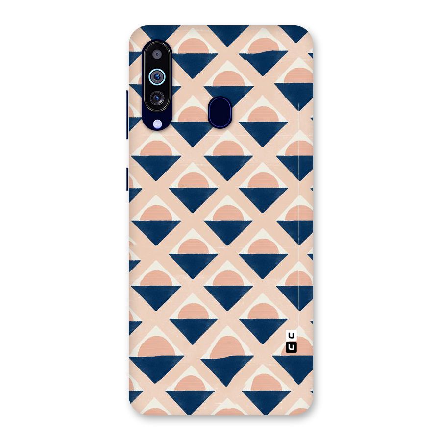 Diamond Circle Pattern Back Case for Galaxy M40