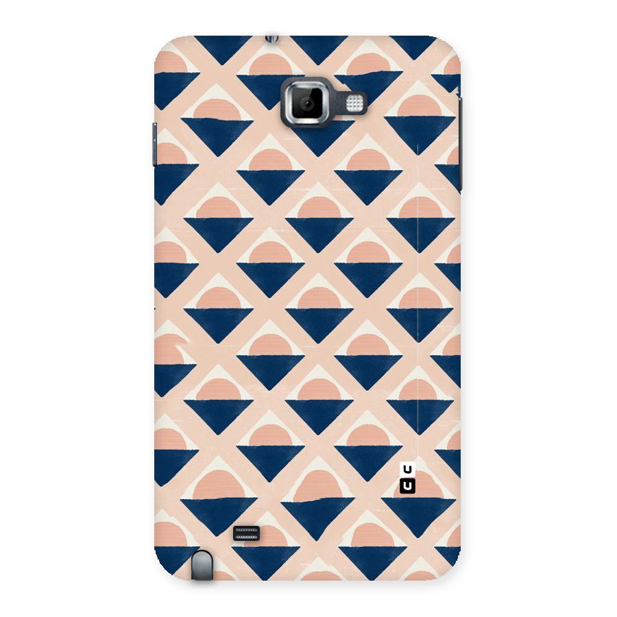 Diamond Circle Pattern Back Case for Galaxy Note