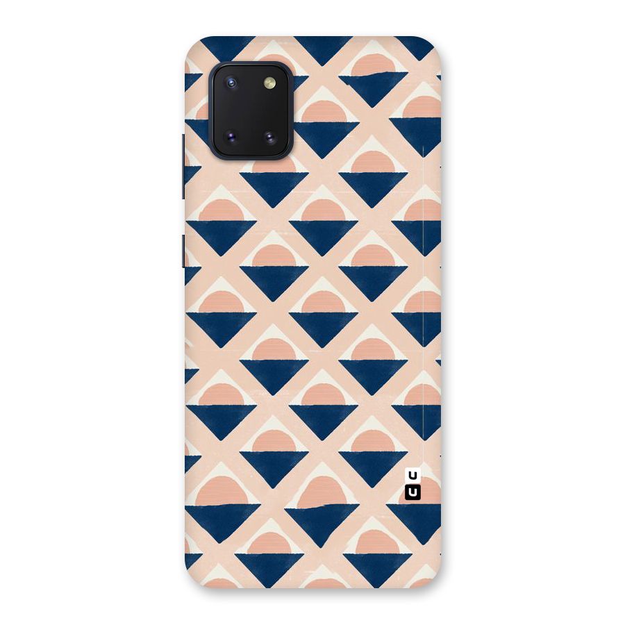 Diamond Circle Pattern Back Case for Galaxy Note 10 Lite