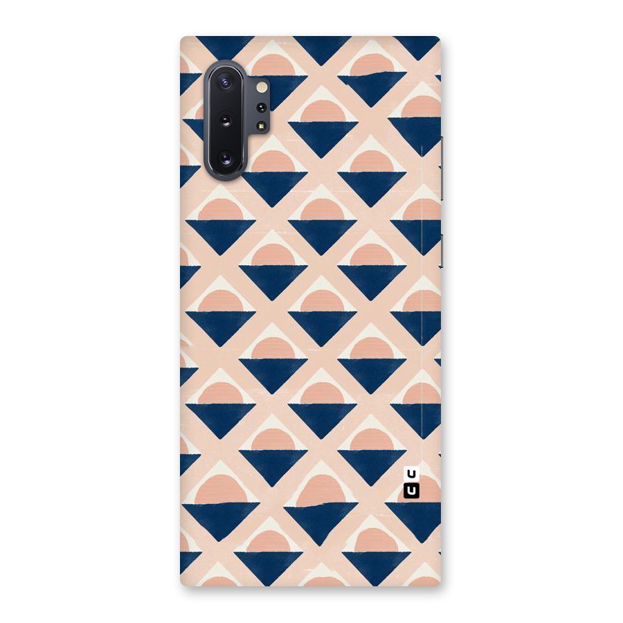 Diamond Circle Pattern Back Case for Galaxy Note 10 Plus