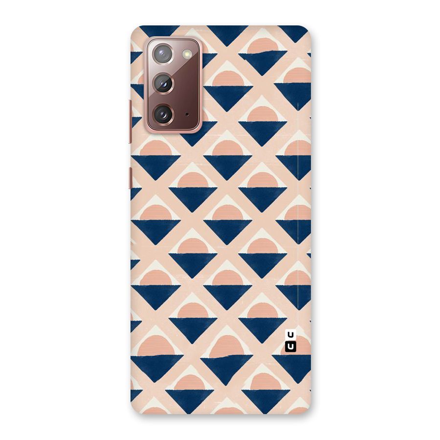 Diamond Circle Pattern Back Case for Galaxy Note 20