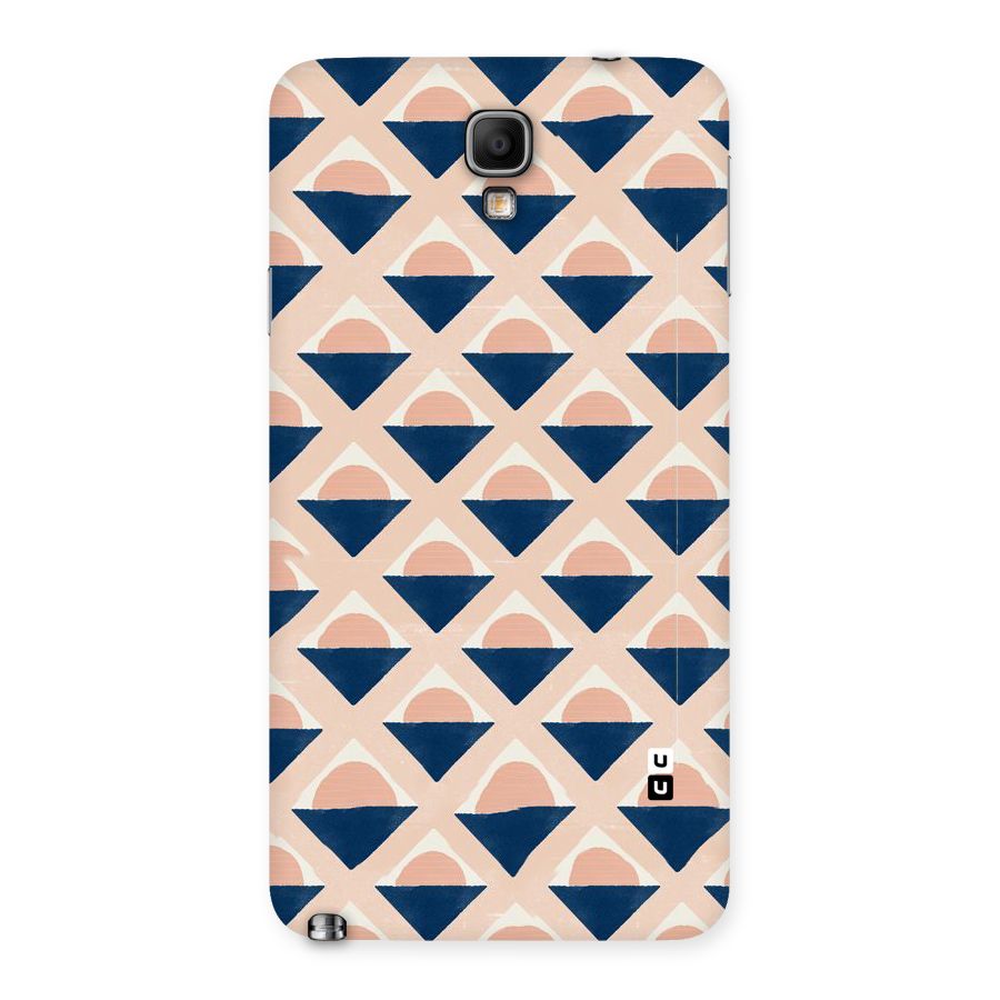 Diamond Circle Pattern Back Case for Galaxy Note 3 Neo