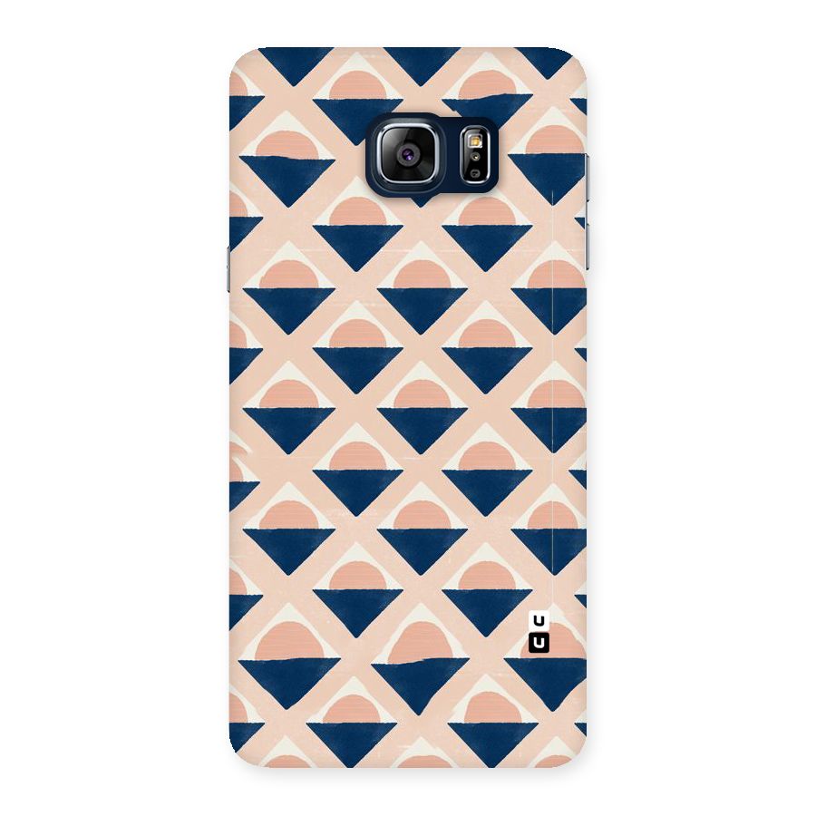 Diamond Circle Pattern Back Case for Galaxy Note 5