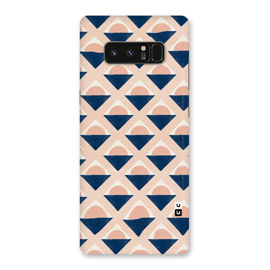 Diamond Circle Pattern Back Case for Galaxy Note 8