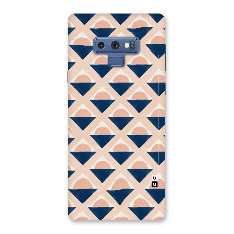 Diamond Circle Pattern Back Case for Galaxy Note 9