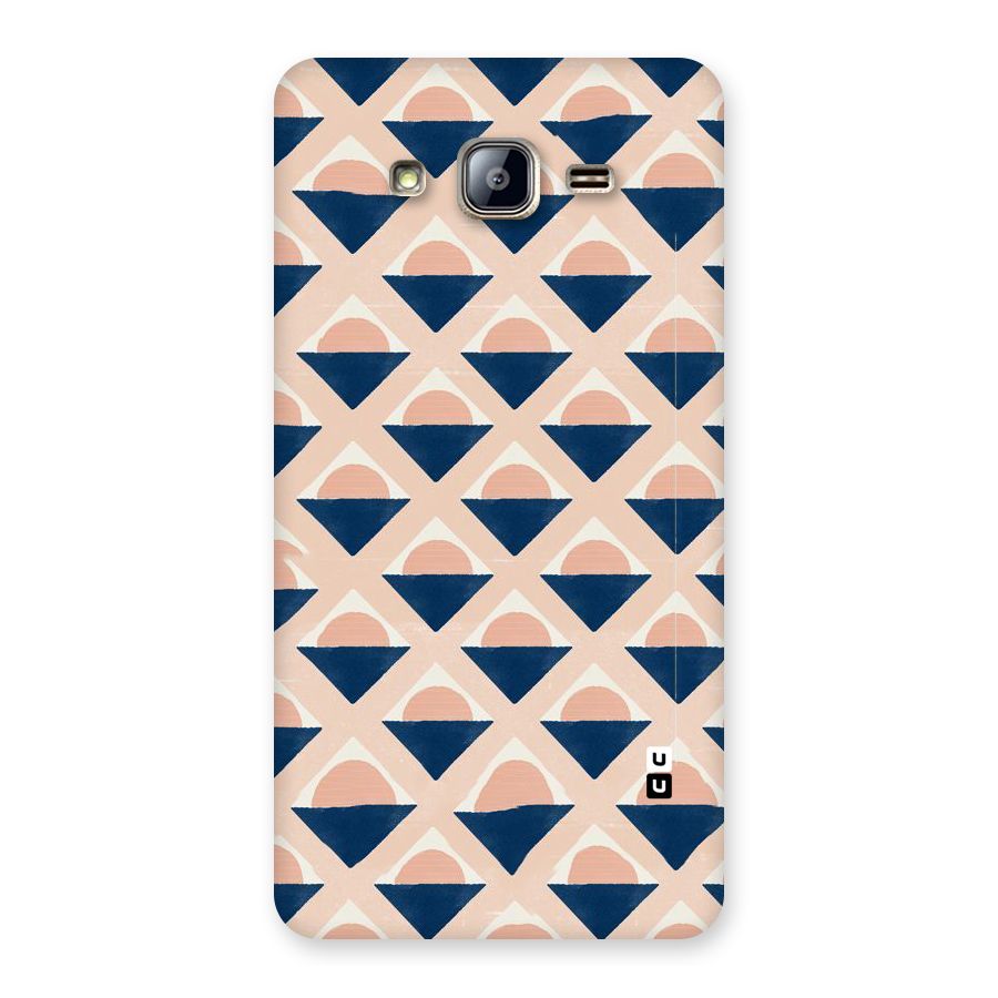 Diamond Circle Pattern Back Case for Galaxy On5