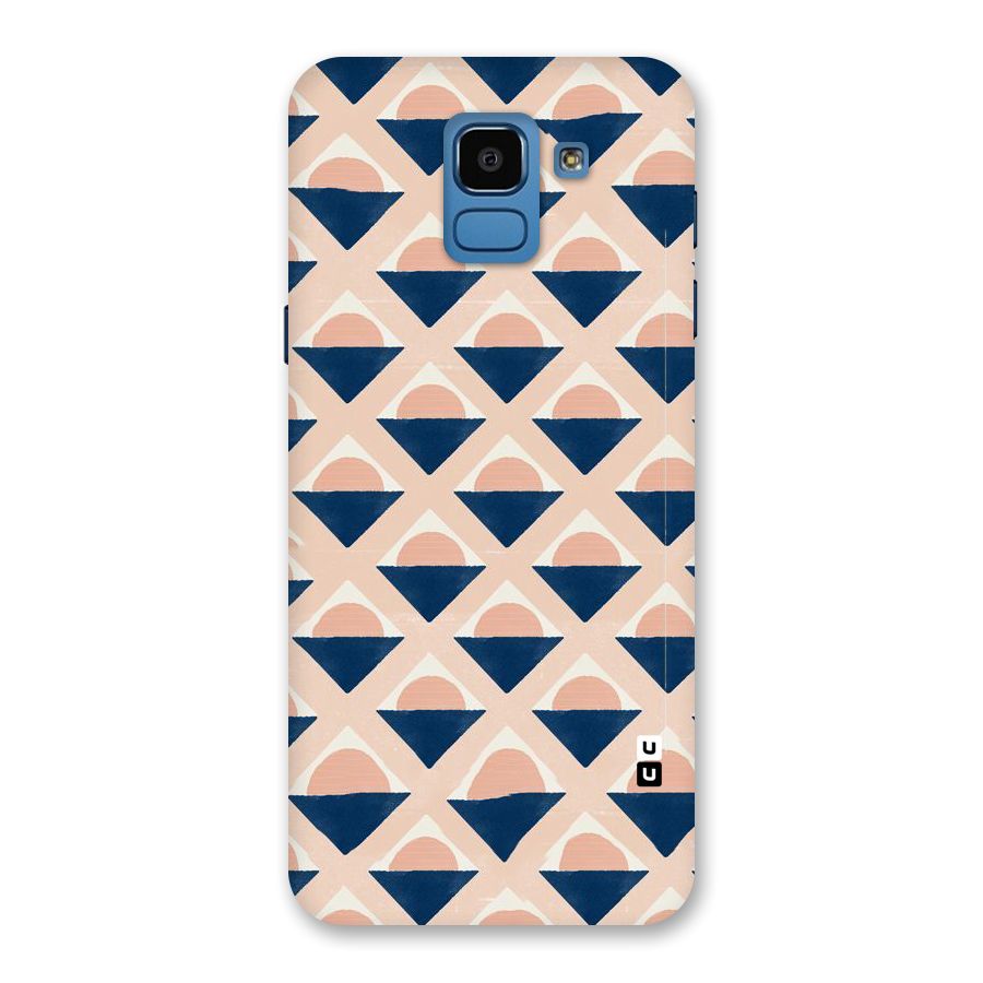 Diamond Circle Pattern Back Case for Galaxy On6