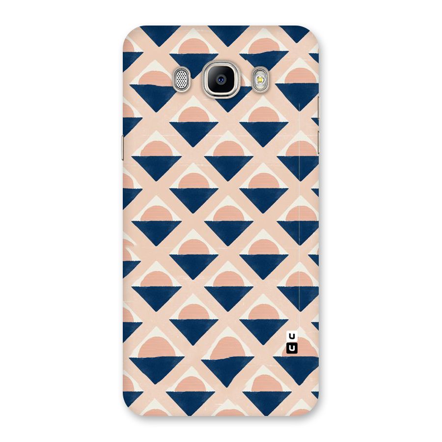 Diamond Circle Pattern Back Case for Galaxy On8