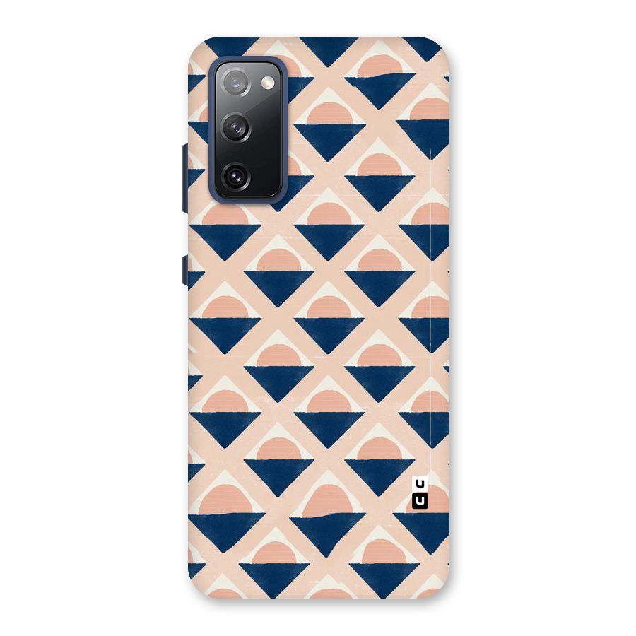 Diamond Circle Pattern Back Case for Galaxy S20 FE