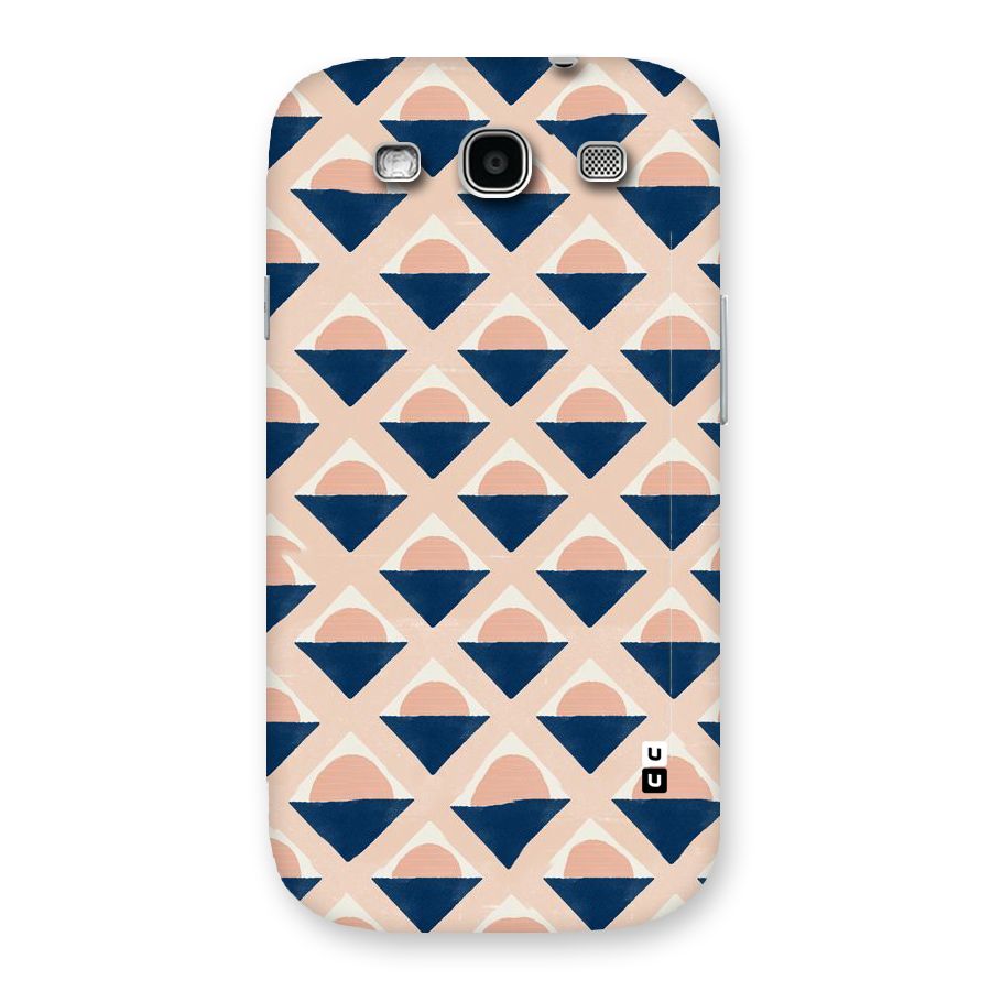 Diamond Circle Pattern Back Case for Galaxy S3